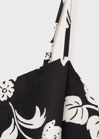 Robe Bretelles À Fleurs