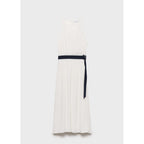 Robe Ceinture Contrastante