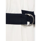 Robe Ceinture Contrastante