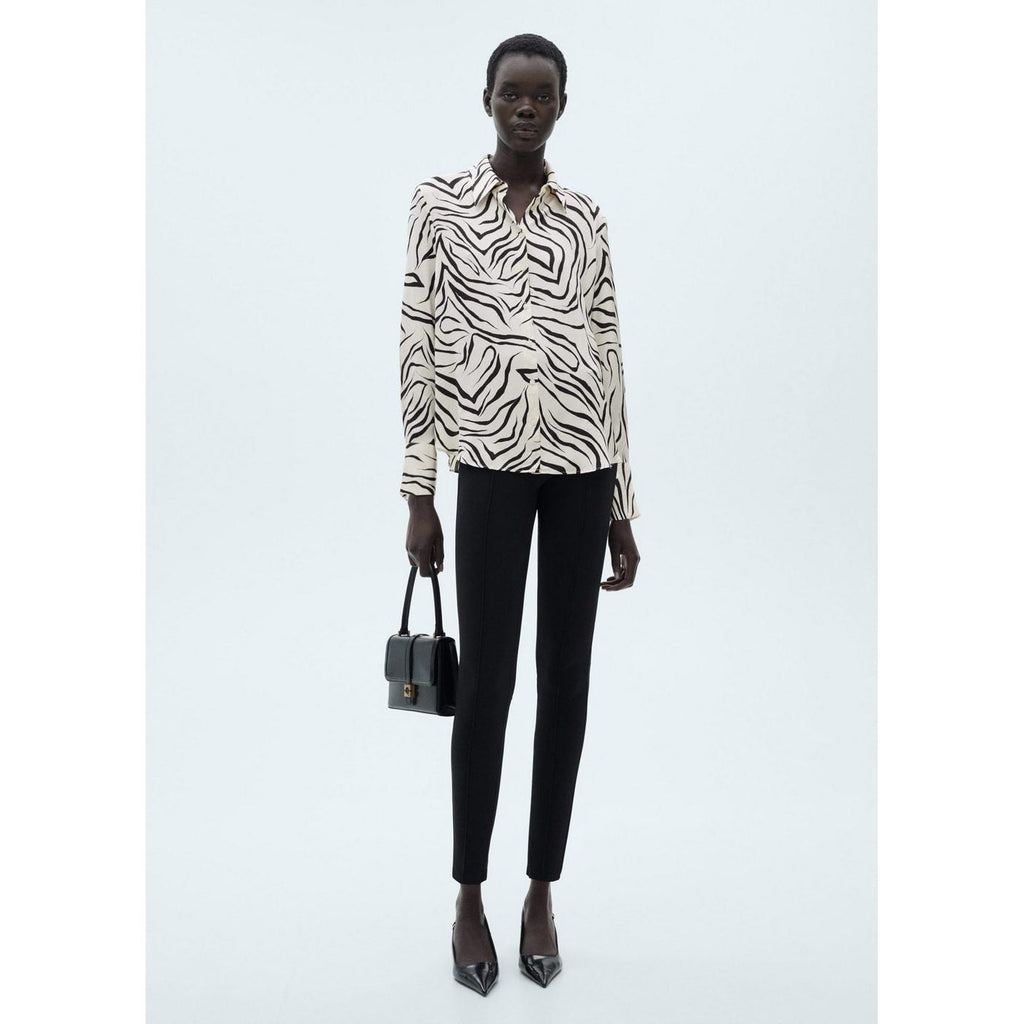 Chemise Satinée Imprimée
