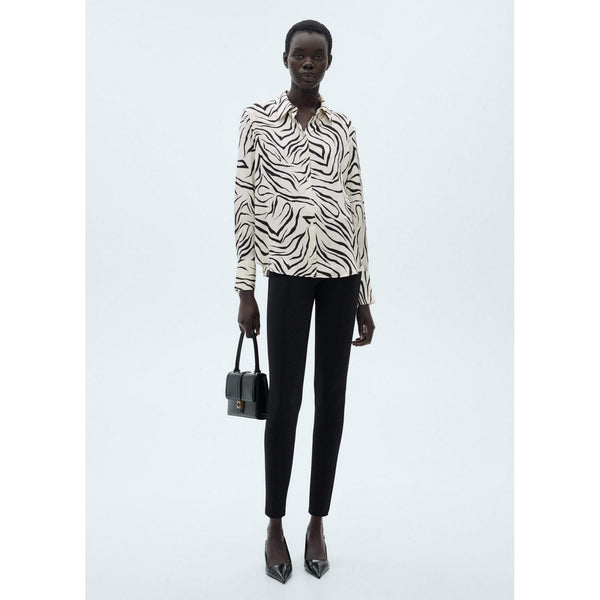 Chemise Satinée Imprimée