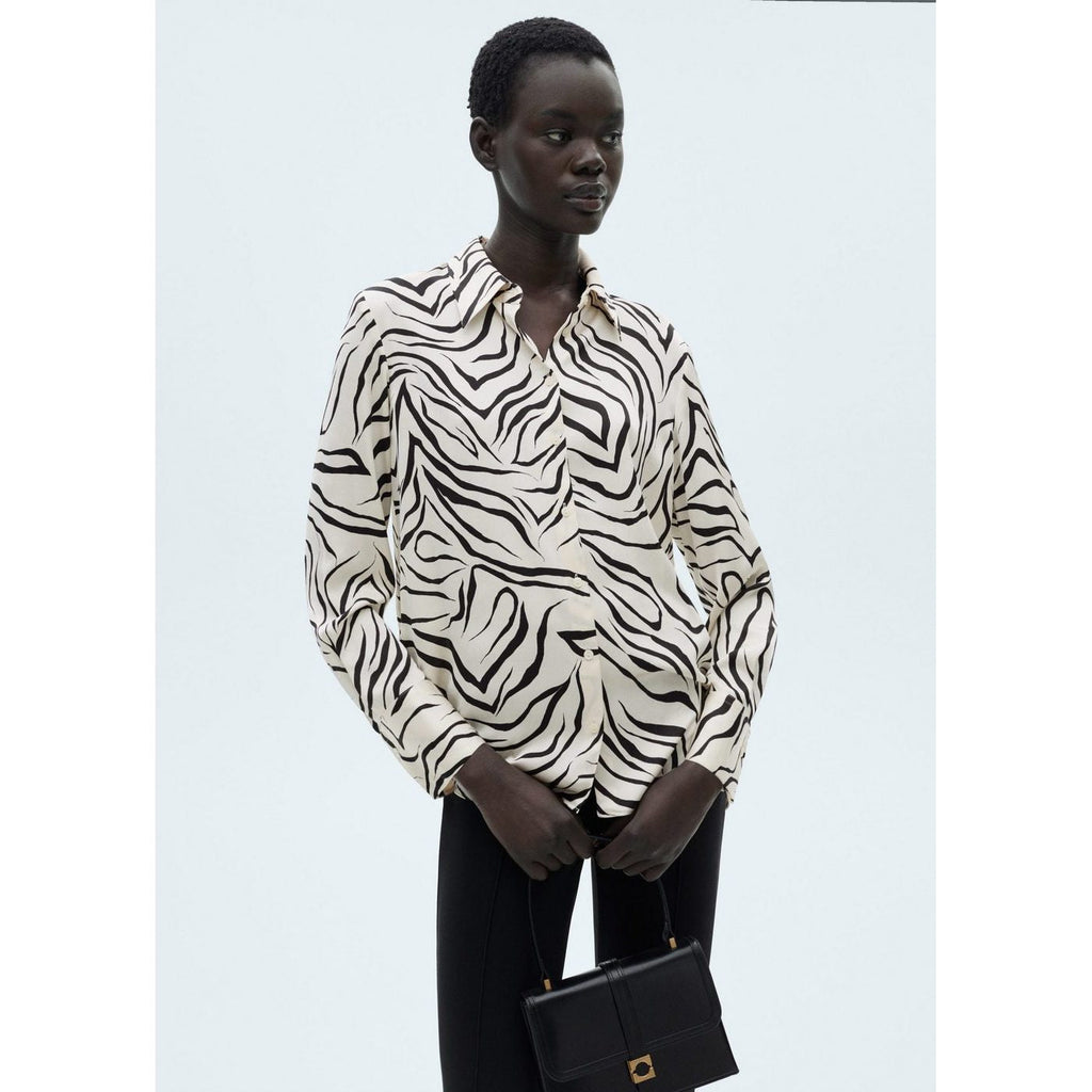 Chemise Satinée Imprimée