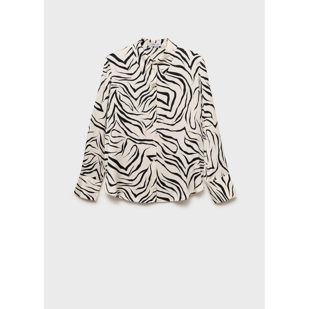 Chemise Satinée Imprimée