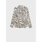 Chemise Satinée Imprimée