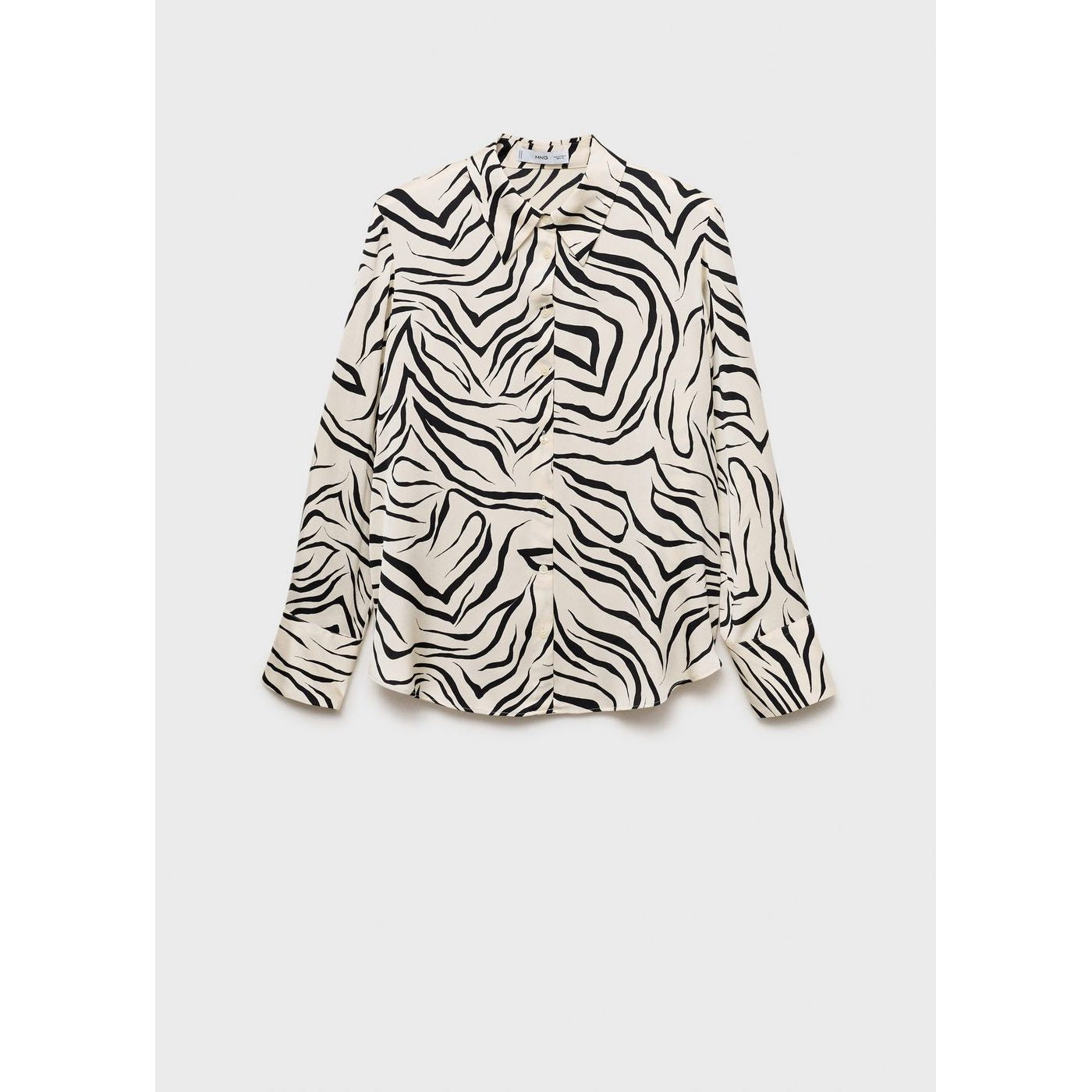 Chemise Satinée Imprimée