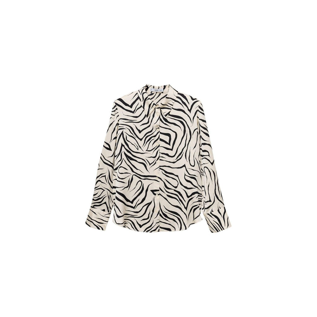 Chemise Satinée Imprimée