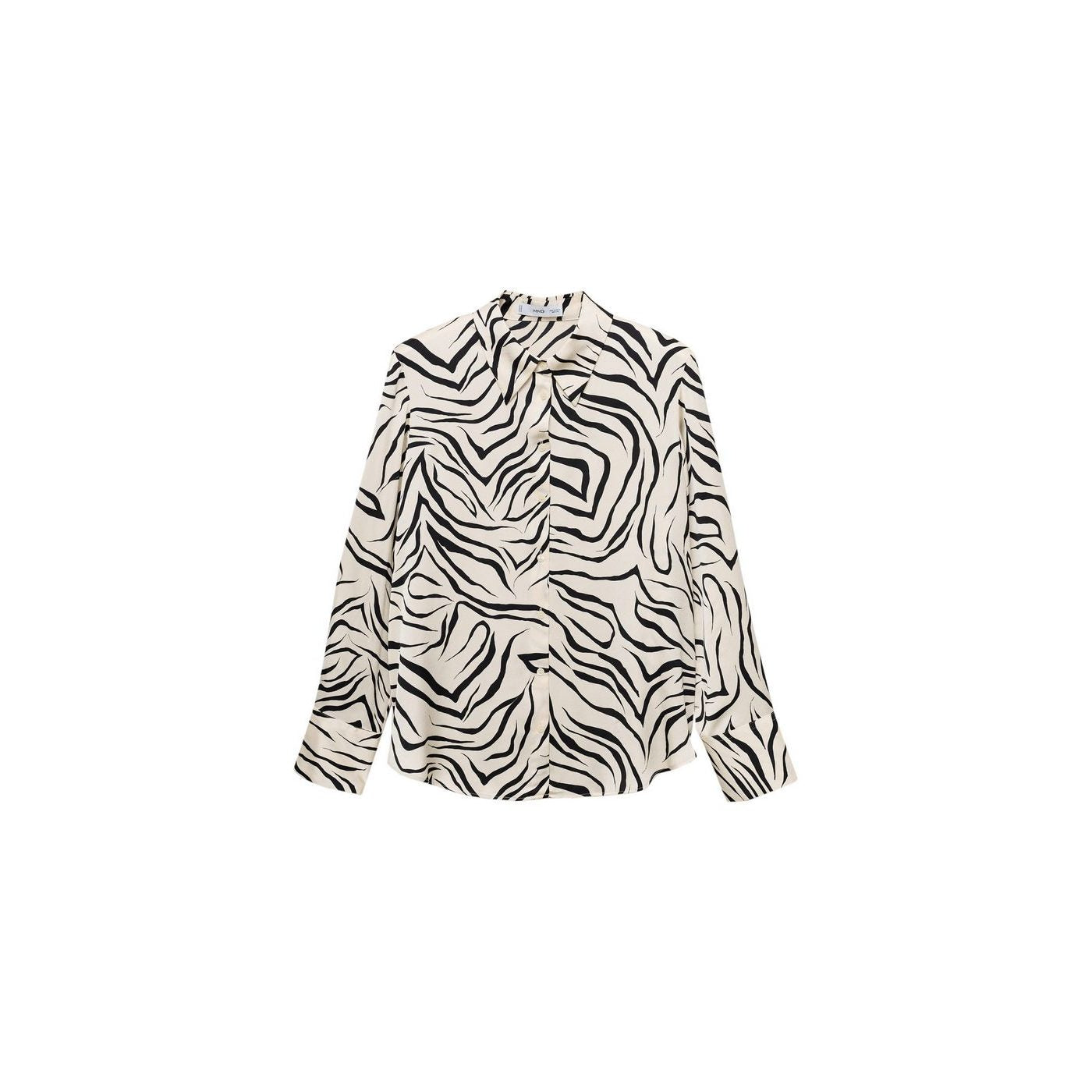 Chemise Satinée Imprimée