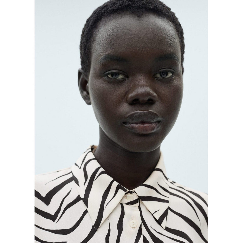 Chemise Satinée Imprimée