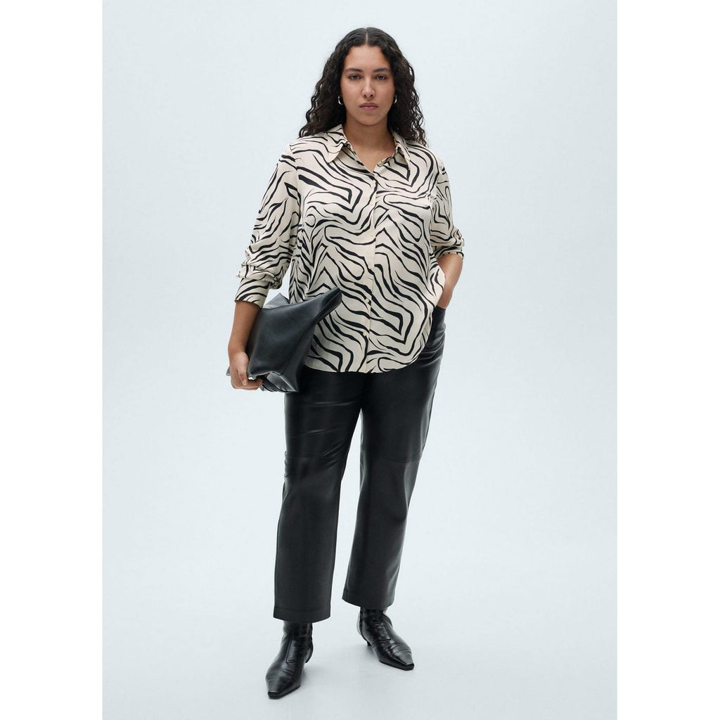Chemise Satinée Imprimée