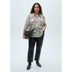 Chemise Satinée Imprimée