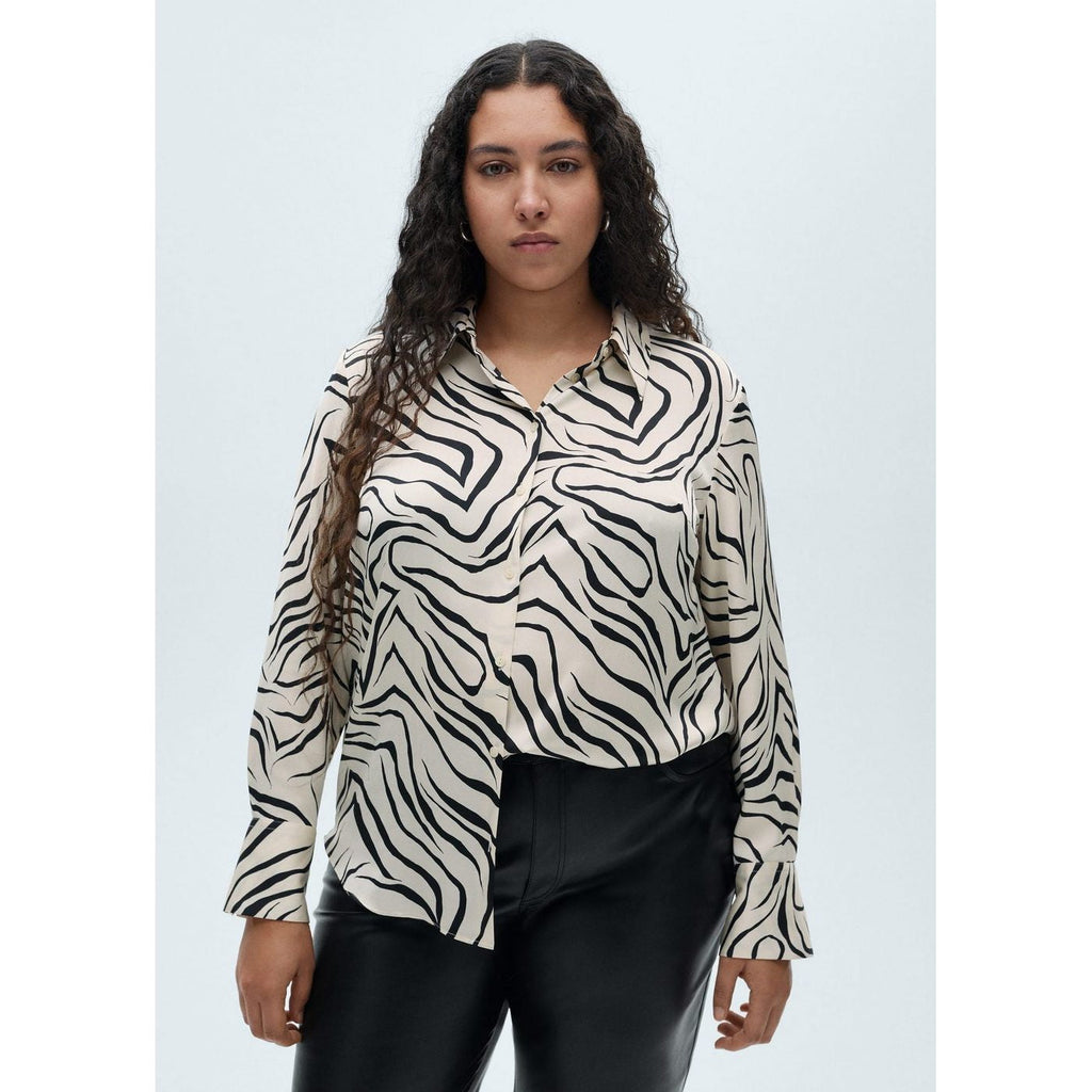 Chemise Satinée Imprimée