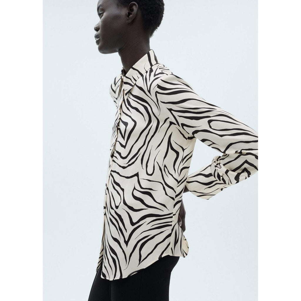 Chemise Satinée Imprimée
