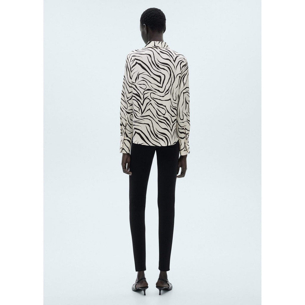 Chemise Satinée Imprimée