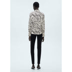 Chemise Satinée Imprimée