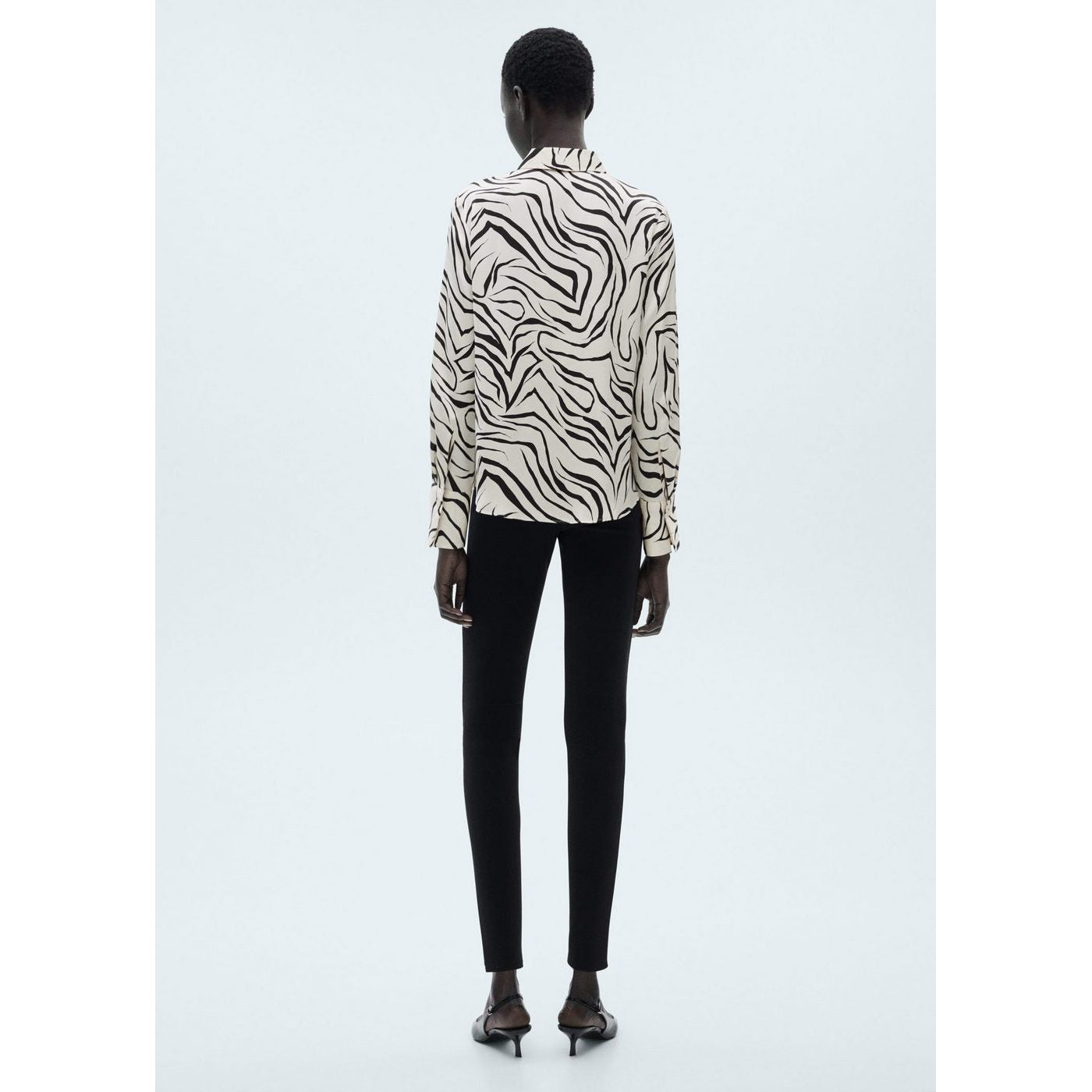 Chemise Satinée Imprimée