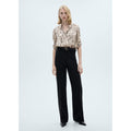 Chemise Satinée Imprimée