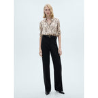 Chemise Satinée Imprimée
