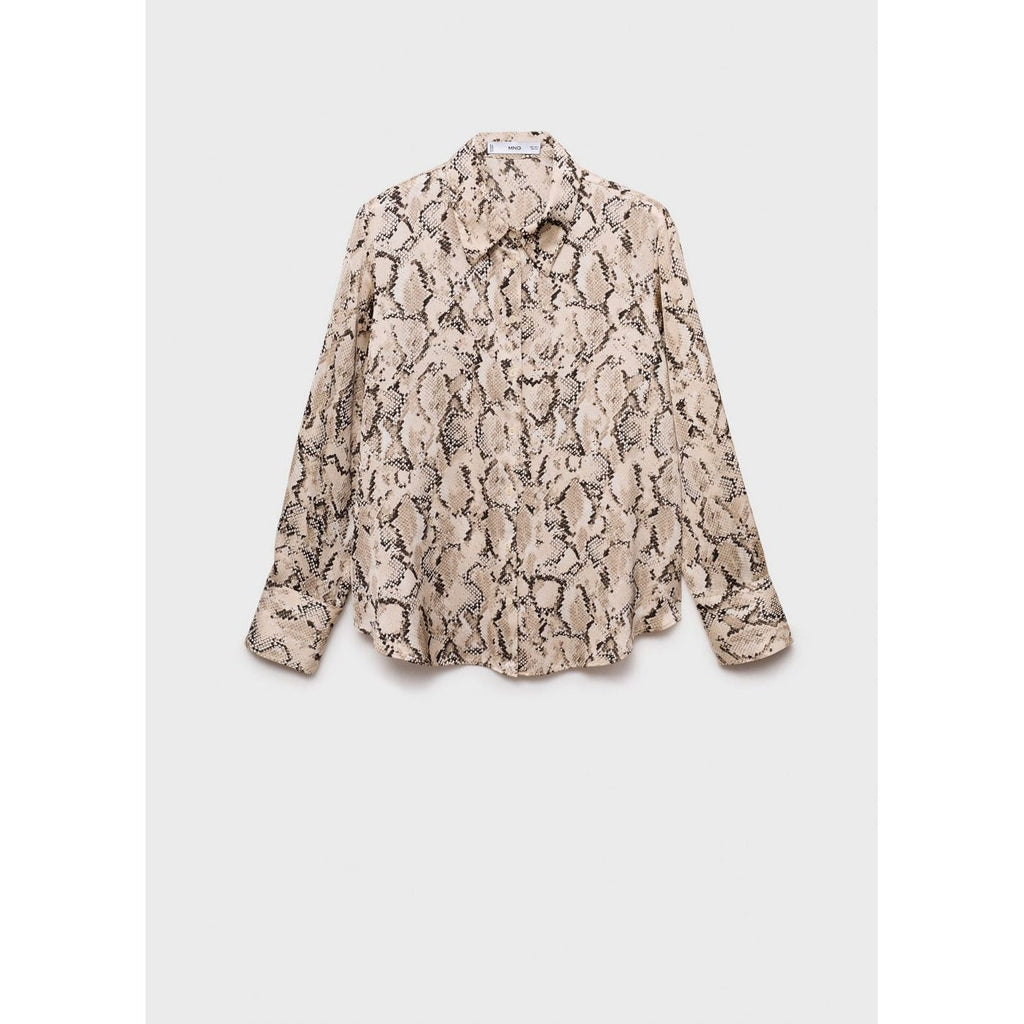 Chemise Satinée Imprimée
