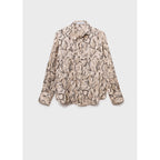 Chemise Satinée Imprimée