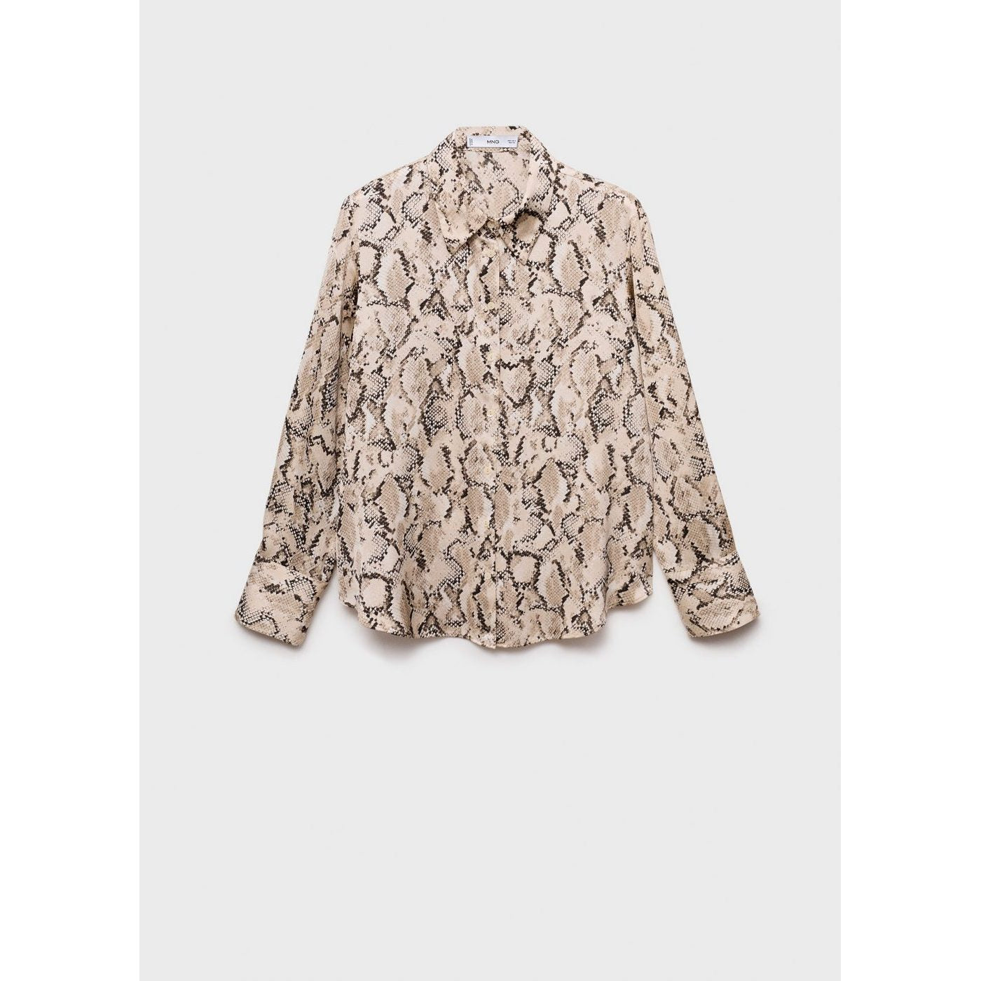 Chemise Satinée Imprimée