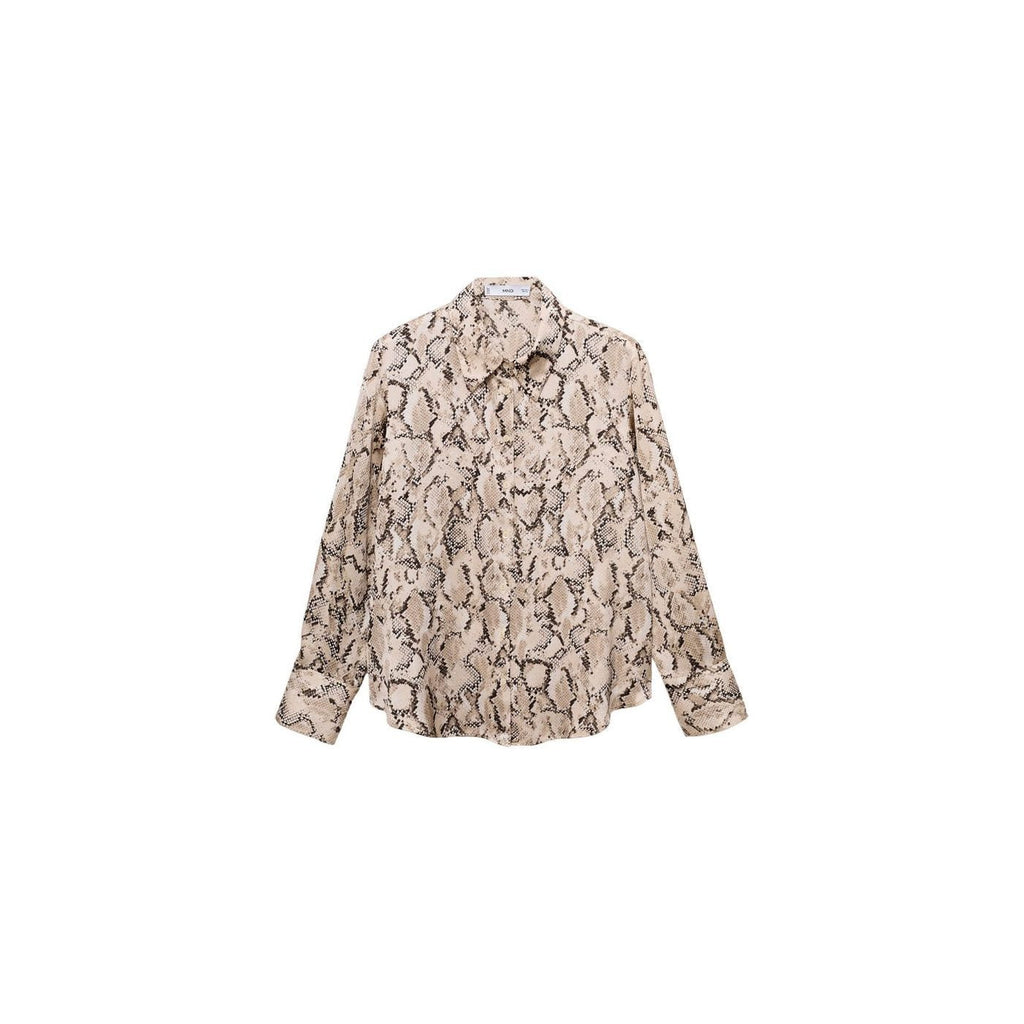 Chemise Satinée Imprimée