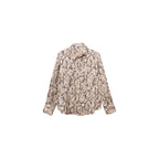 Chemise Satinée Imprimée