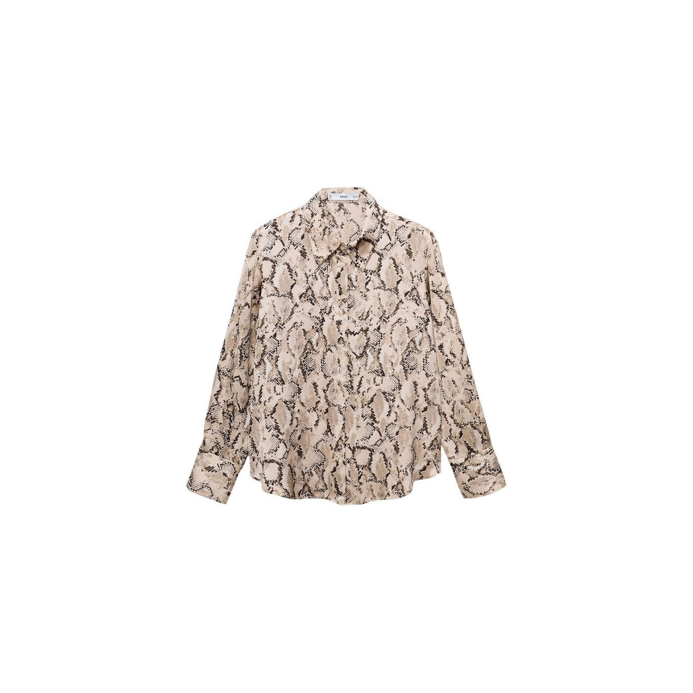Chemise Satinée Imprimée