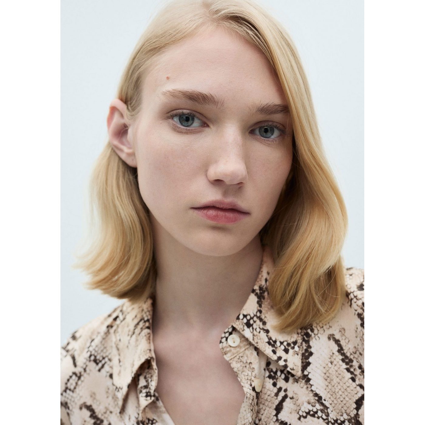 Chemise Satinée Imprimée