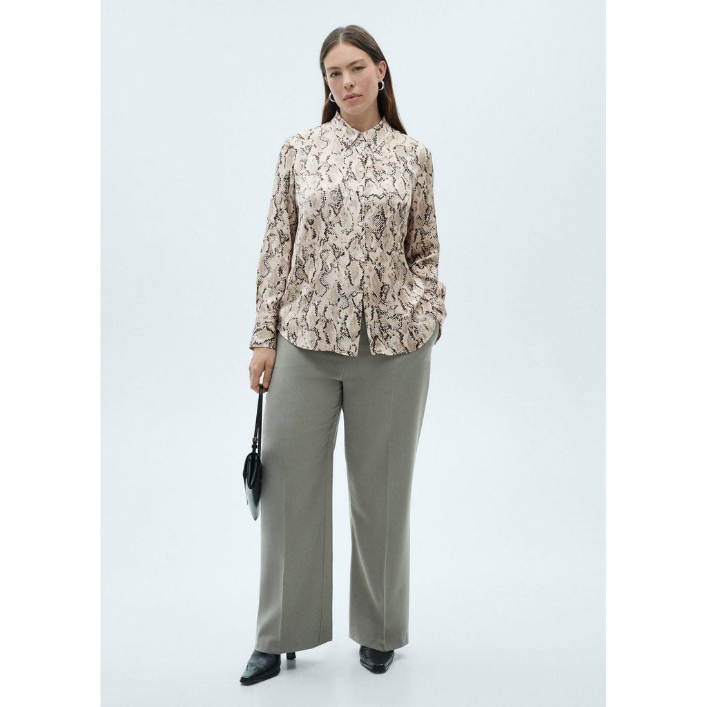Chemise Satinée Imprimée