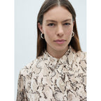 Chemise Satinée Imprimée