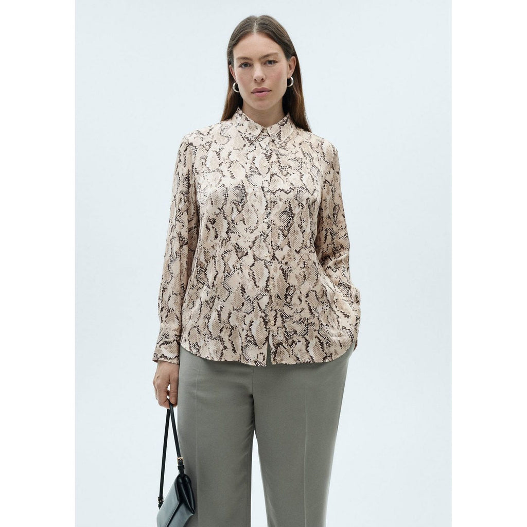 Chemise Satinée Imprimée