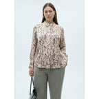 Chemise Satinée Imprimée