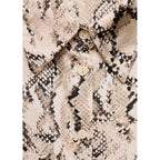 Chemise Satinée Imprimée