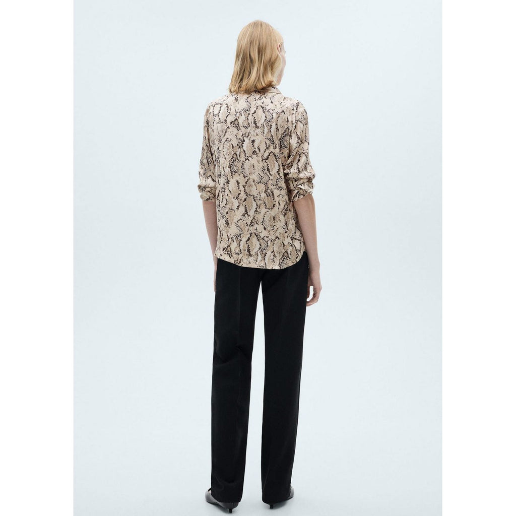 Chemise Satinée Imprimée