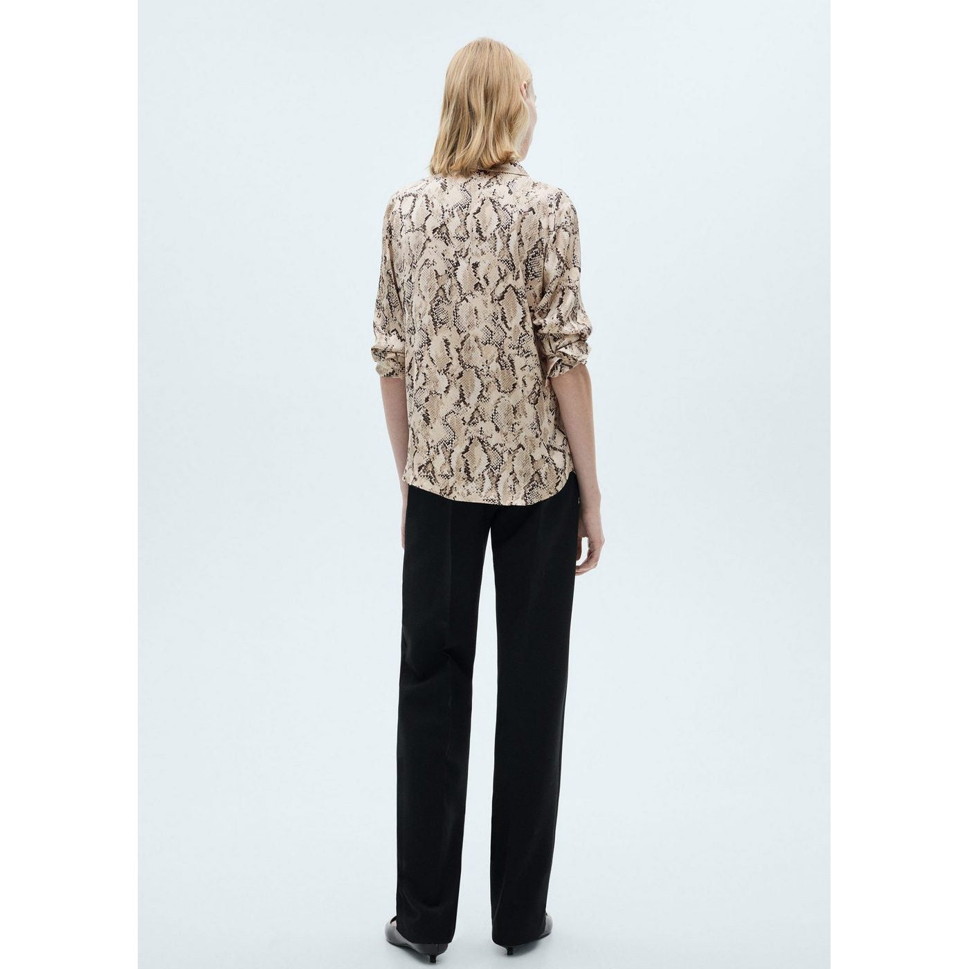 Chemise Satinée Imprimée