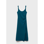 Robe Midi Froncée