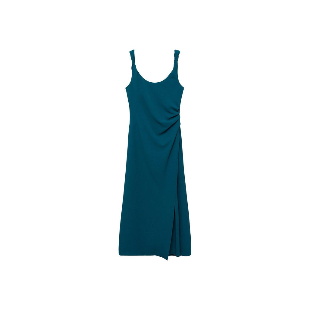 Robe Midi Froncée