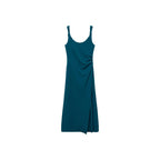 Robe Midi Froncée