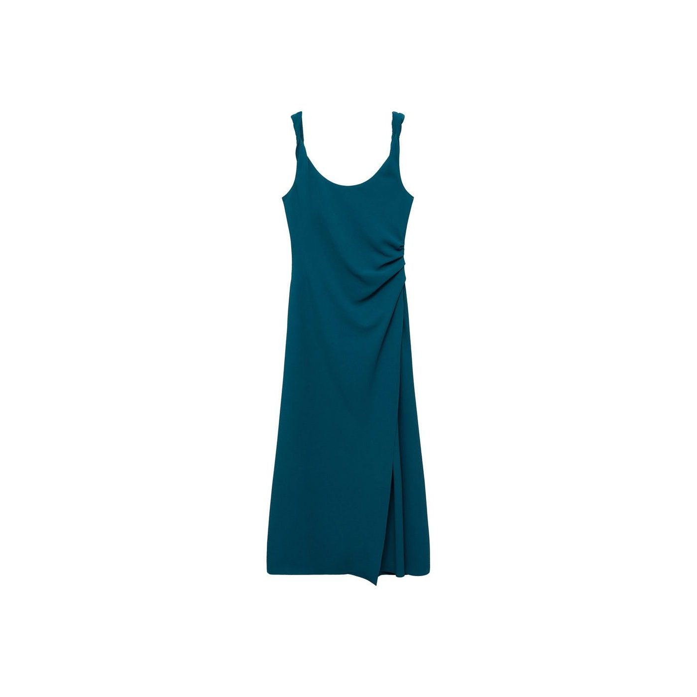 Robe Midi Froncée