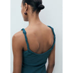 Robe Midi Froncée