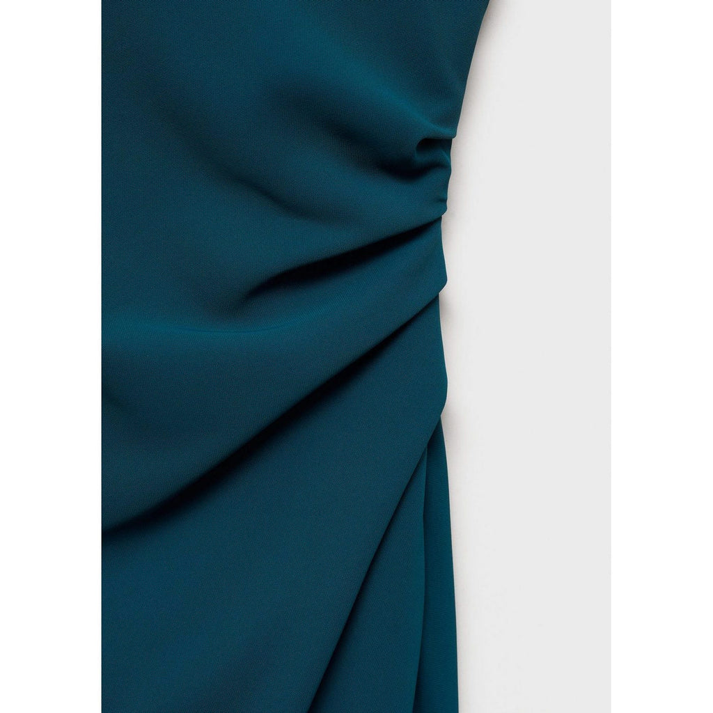 Robe Midi Froncée