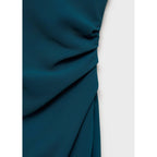 Robe Midi Froncée