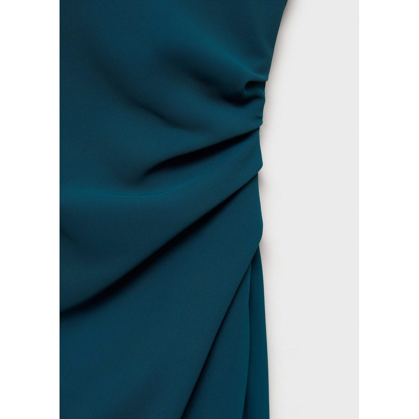 Robe Midi Froncée
