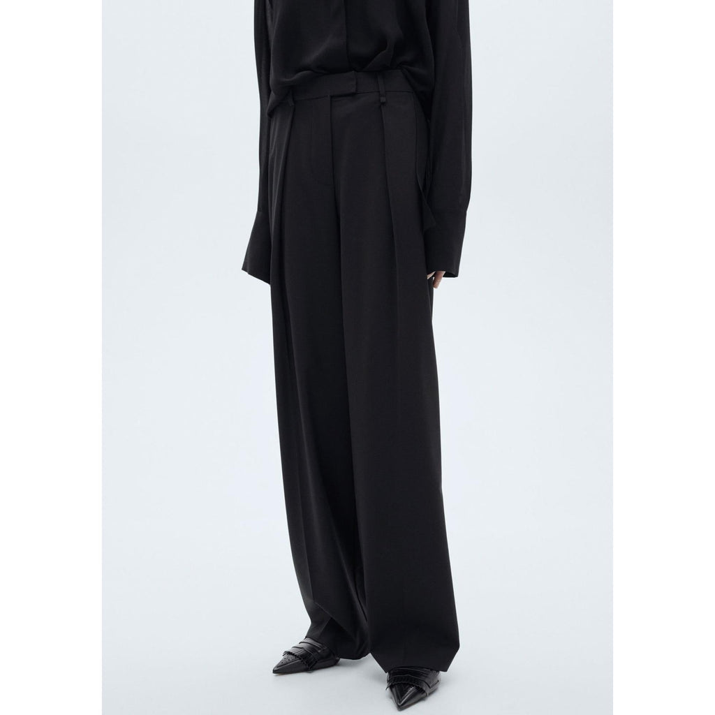 Pantalon Droit Pinces
