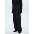 Pantalon Droit Pinces
