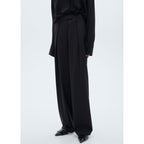 Pantalon Droit Pinces