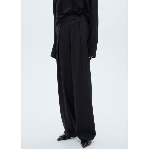 Pantalon Droit Pinces