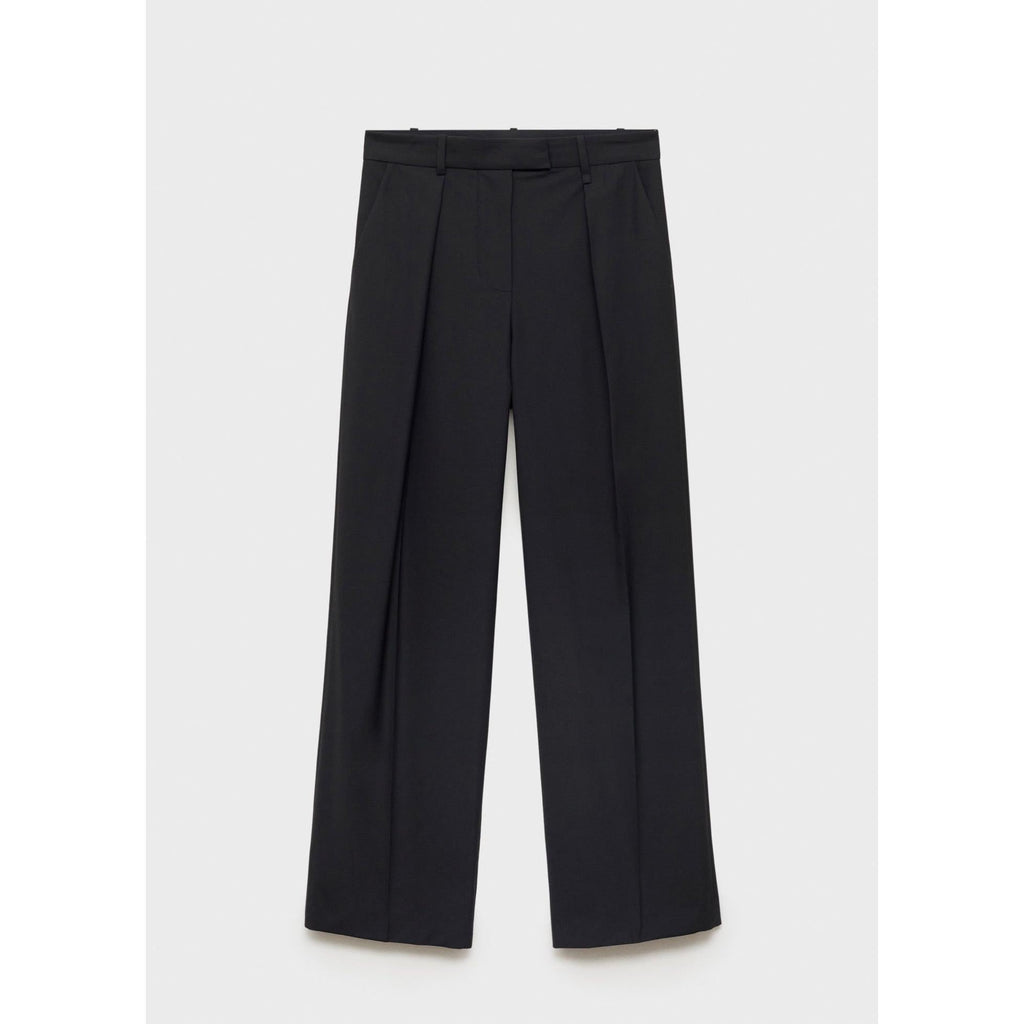 Pantalon Droit Pinces