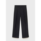 Pantalon Droit Pinces