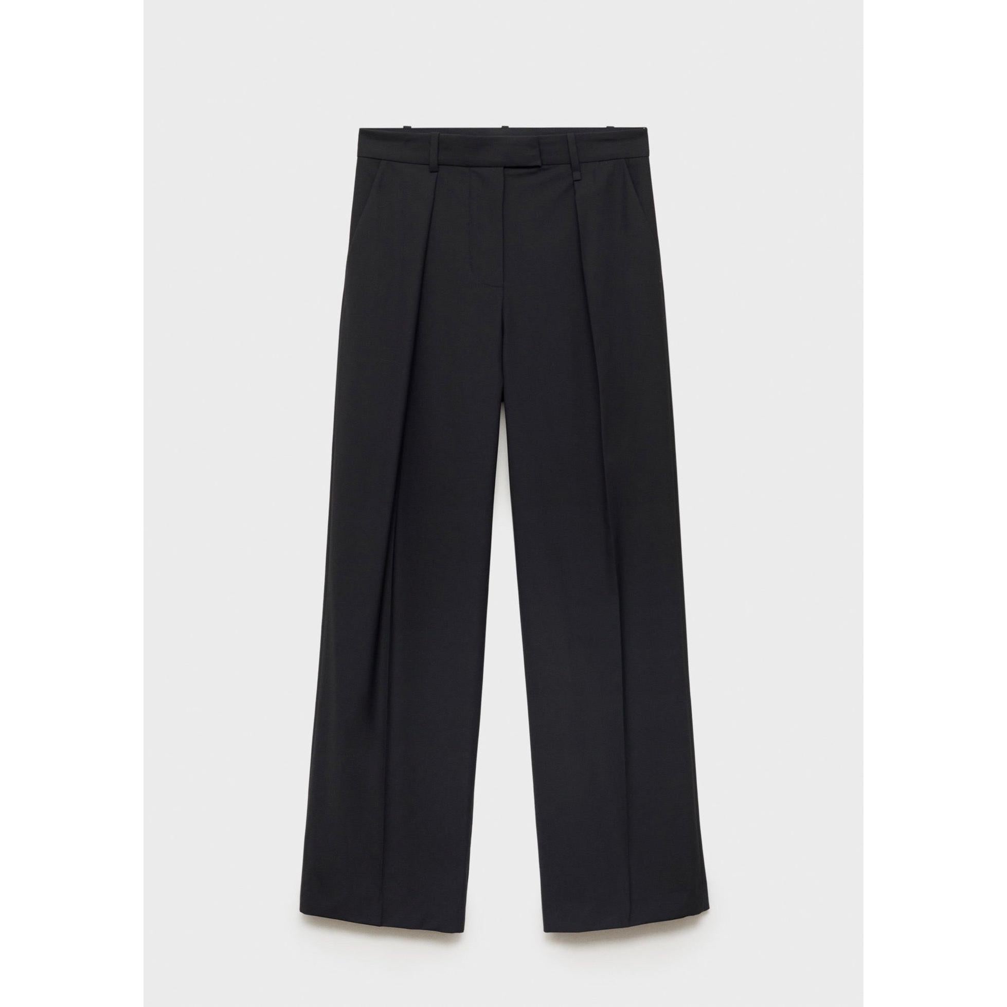 Pantalon Droit Pinces